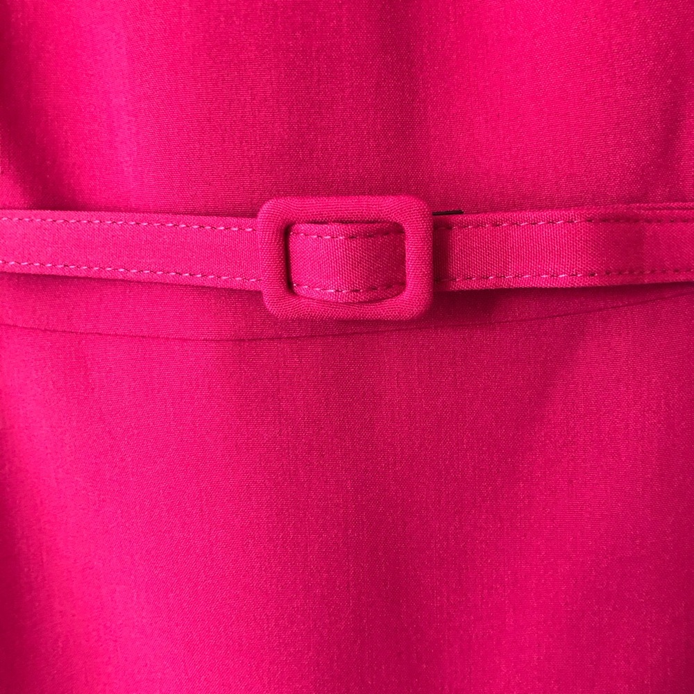 NWOT - Jones New York Fuchsia Sheath Dress - Picture 5 of 5